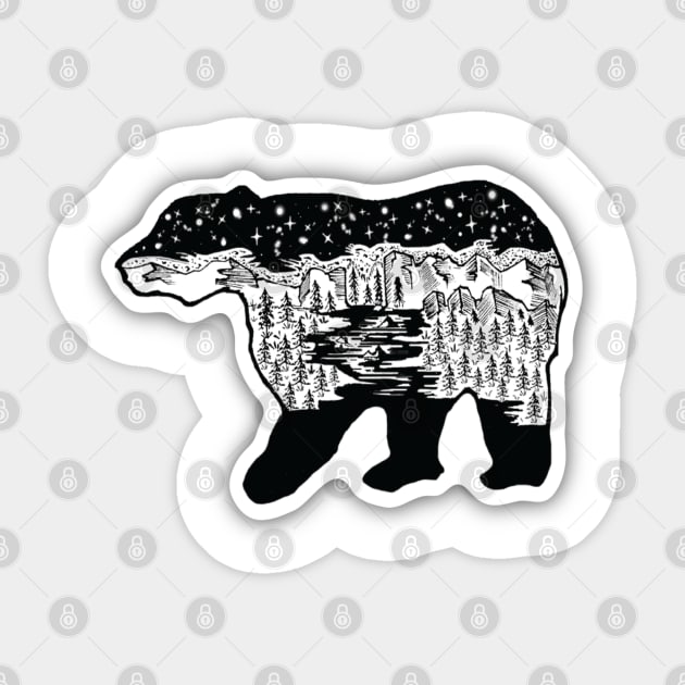 Hydro sticker (Bear) Sticker by On2Go Design